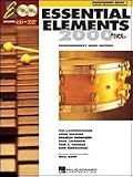 Essential Elements Percussion Book 1