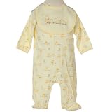 LITTLE ME Infant Baby Clothing Gift YELLOW Sleeper Girl
