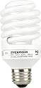 Sylvania 29729 23W Compact Fluorescent Micro Mini with Integral 120V Ballast Medium Screwbase, Soft White, 2-Pack # CF23/EL/MICROMINI/2/12/RP