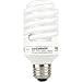 Sylvania 29729 23W Compact Fluorescent Micro Mini with Integral 120V Ballast Medium Screwbase, Soft White, 2-Pack # CF23/EL/MICROMINI/2/12/RP