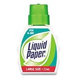 Fast Dry Classic Correction Fluid, 22ml Bottle, Bright White
