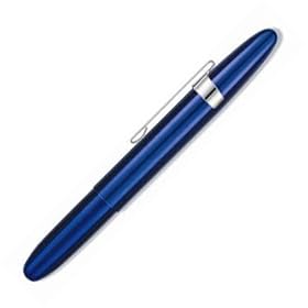 Fisher Pens Translucent Bullet Space Pen w/ Clip (BlueBerry)