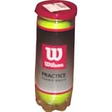 Wilson（ウィルソン）プラクティスボール24缶セット T1019L