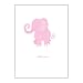 Pink Elephant Thank You Notes (25 count)