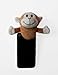 Shutter Huggers MON003 Mini Shutter Hugger for Portable Video Devices, Monkey (Brown)
