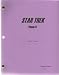 Star Trek Phase II Script - Devil's Due ((unaired Series), Original Draft)