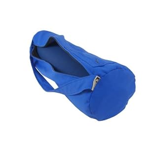 Yoga Mat Bag Extra Large Organic Cotton 7" x 27" x 11" By Bean Products