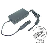 12V-13.5V (Input), 18V-20V (Output),90W,Replacement DC Auto Power Laptop Adapter for HP COMPAQ Business Notebook tc4400, Mini-Note 2133, HP COMPAQ Presario B1200, Business Notebook 6000, NC, NX, Pavilion dv3000, Mobile Workstation Series,