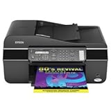 Epson Stylus NX305 Color All-In-One Inkjet Printer (4 in 1 - Print/Copy/Sca ....
