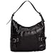 Generous Leather Black Handbag Purse