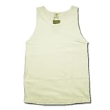 SATORI MOVEMENT(サトリ ムーブメント) RHYTHM TANK TOP ヘンプ オーガニックコットン 無地 タンクトップ / ナチュラル