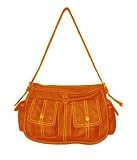 Aspen Brown Washed Cargo Bag Handbag