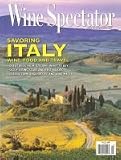 Wine Spectator, October 31, 2009 - Savoring Italy: Wine, Food and Travel - Tuscany Taormina Travel - Sicily