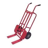 Buy Dayton 2LRL5 Hand Truck, Tilting Fork, Pneumatic, H 55 by Dayton