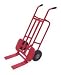 Dayton 2LRL5 Hand Truck, Tilting Fork, Pneumatic, H 55