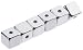 MagCliks Schmuckset 09798 - Magnete 'A1'