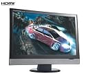[Bundle] M228WD-BZ 22" wide format TFT Screen (5 ms) - HDMI and Freeview tuner + HDMI-HDMI Cable - gold-plated - 2 m