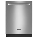 Buy Kitchenaid KUDE40FXSS Superba Series EQ Dishwasher by Frigidaire