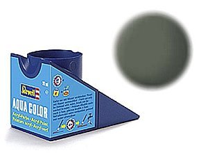 Childrens Toyshop  Spielwaren : Revell 36167 - Aqua Color - Aqua Color grüngrau, matt - RAL 7009
