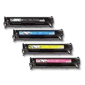 HP CB540A CB541A CB542A CB543A compatible laser toner print cartridges ( Black, Cyan, Magenta, Yellow ) for Hewlett Packard printers HP Colour LaserJet CM1312, CM1312N, CM1312NFI, CP1210, CP1215, CP1217, CP1510, CP1514N, CP1515, CP1515N, CP1518, CP1518NI, CM 1312, 1312N, 1312NFI, CP 1210, 1215, 1217, 1510, 1514N, 1515, 1515N, 1518, 1518NI printers