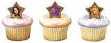 Hannah Montana Cupcake Rings - 12 count