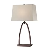 Continuum Table Lamp with Modern Steel Design