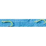 Fishing: Cabela's Snelled Bait Leaders15 lb. Pro Line MonoGamakatsu Chartreuse