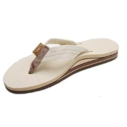 Rainbow Hemp Double Arch Sandal for Women