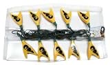 Kurt Adler UL 10-Light Star Trek Kirk Light Set