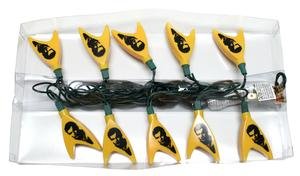Kurt Adler UL 10-Light Star Trek Kirk Light Set