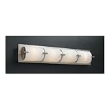 IMAGE OF Ibex Wall Sconce in Satin Nickel