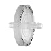 Whatman 6724-5010 Polydisc AS GMF/Nylon In-line Filter, 1.0 Micron, 625 Flow Rate (Pack of 10)