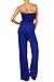 Modern Kiwi® Alexa Solid Strapless Jumpsuit