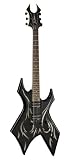B.C. Rich KKWTFO Electric Guitar, Onyx