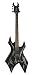 B.C. Rich KKWTFO Electric Guitar, Onyx