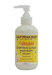 California Baby Everyday Lotion with Calendula, 6.5 fl oz