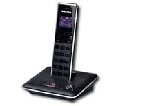 MEDION S63075 Design DECT Telefon Bluetooth Full-ECO-Funktion SMS GAP CLIP LED &deg; Freisprechen &deg; Digitaler Qualit&auml;ts Anrufbeantworter