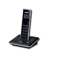 MEDION S63075 Design DECT Telefon Bluetooth Full-ECO-Funktion SMS GAP CLIP LED � Freisprechen � Digitaler Qualit�ts Anrufbeantworter