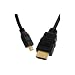 HDMI to Micro HDMI Cable, High Speed with Ethernet, 6 ft , For HTC EVO 4G