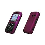 Premium Purple Rubberized Snap-On Cover Hard Case Cell Phone Protector for  ....