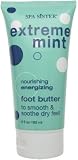 Spa Sister Extreme Mint Nourishing Energizing Foot Butter 180ml/6oz