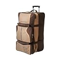 Taipan - wheeled trolley bag (chocolate)