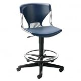 Pneumatic Hght. Stool,26-1/2x26-1/2x46,Seat 18x18,NY