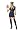 Fashion Police Small Funny Humorous Sexy Costume
