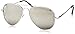 FRAMEWORK - Reflective FULL MIRROR Mirrored Metal Aviator Sunglasses