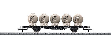 M&auml;rklin Trix 15267 - Beh&auml;ltertragwagen DB