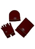 San Francisco 49ers Winter Combo Set
