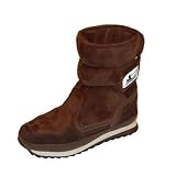 RUBBER DUCK　ラバーダック　SPORTY SNOW JOGGERS SUEDE　ラバーダック スノーブーツスニーカー　SSSW-120　チョコレート