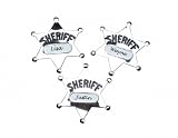 Metal Sheriff Badge