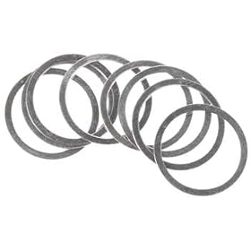 89117 Diff Shims RC8 from Associated Electric Car Kits